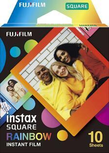 FujiFilm film Instax square Rainbow WW 1x10