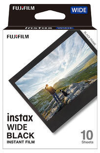 FujiFilm film Instax Link WIDE black frame 1x10