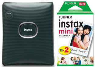 Fujifilm Instax Square Link Mid. Green EX D+film