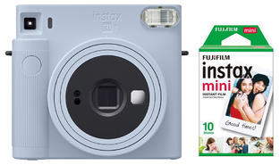 Fujifilm Instax Square SQ1 Glacier Blue+10ks fotek