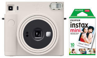 Fujifilm Instax Square SQ1 Chalk white+10ks fotek