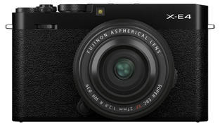 Fujifilm X-E4 black + Fujinon 27 mm