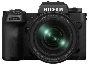 Fujifilm X-H2 + XF16-80mm