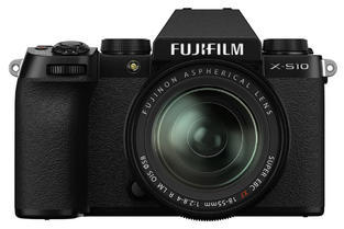 Fujifilm X-S10 + XF18-55mm