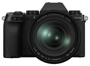 Fujifilm X-S10 + XF16-80mm