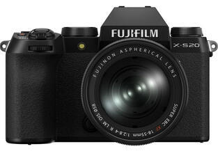 Fujifilm X-S20 + XF18-55mm