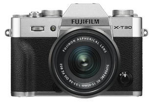 Fujifilm X-T30 II + XC15-45 silver