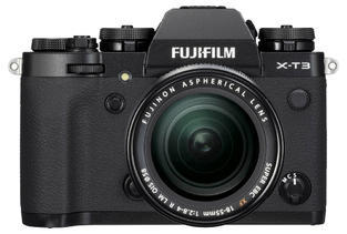 FujiFilm X-T3 + XF18-55 mm black