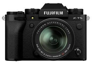 FujiFilm X-T5 body black + XF 18-55 mm
