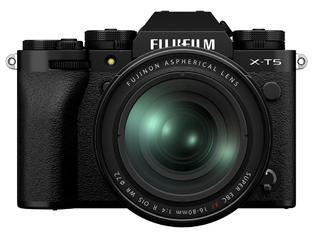 FujiFilm X-T5 body black + XF 16-80 mm
