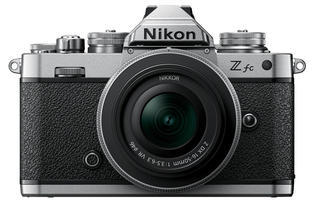 NIKON Z fc + Nikkor 16-50mm VR Silver