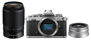 NIKON Z fc + 16-50mm VR + 50-250mm VR