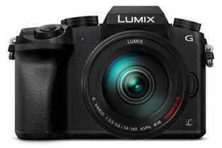Panasonic LUMIX DMC-G7 black + 14-140mm F3.5-5.6