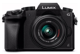 Panasonic LUMIX DMC-G7 black + 14-42mm F3.5-5.6