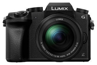Panasonic LUMIX DMC-G7 black + 12-60mm F4-5.6