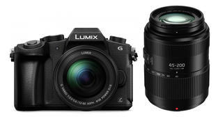 Panasonic Lumix DMC-G80 + 12-60 mm + 45-200 mm