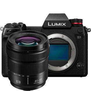 Panasonic LUMIX S1 + Lumix S 20-60mm f/3.5-5.6