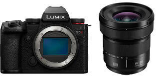 Panasonic Lumix S5 M2 + Lumix S 14-28 mm F4.0-5.6