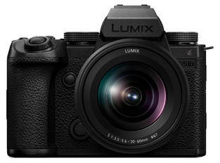 Panasonic LUMIX S5 M2X + Lumix S 20-60mm f/3.5-5.6