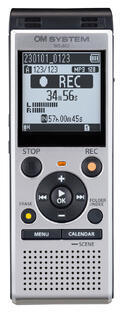 Olympus digitální záznamník WS-882 Silver