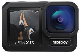 Akční kamera Niceboy VEGA X 8K