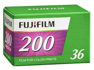 FUJIFILM Color 200 EC EU 36EX1