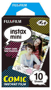 Fujifilm Instax mini Comic rámeček 10ks fotek
