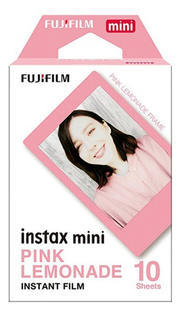 Fujifilm Instax mini pink lemonade 10 ks fotek