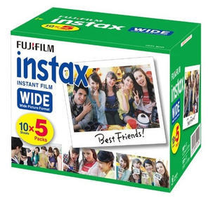Fujifilm Instax Wide glossy 5x10