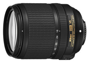 Nikon 18-140 mm F3.5-5.6G AF-S DX VR