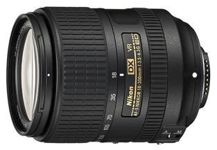 Nikon 18-300 mm F3.5-6.3G ED AF-S DX VR