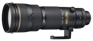 Nikon 200-400 mm F4G AF-S ED VR II