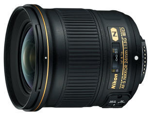 Nikon 24 mm F1.8G AF-S ED
