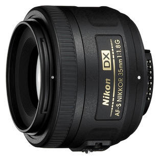 Nikon 35 mm F1.8G NIKKOR AF-S DX