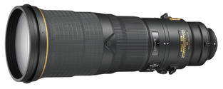 Nikon 500 mm F/4E AF-S FL ED VR