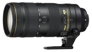 Nikon 70-200 mm AF-S F2.8 FL ED VR