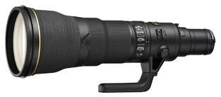 Nikon 800 mm F5.6E AF-S FL ED VR (včetně TC800)