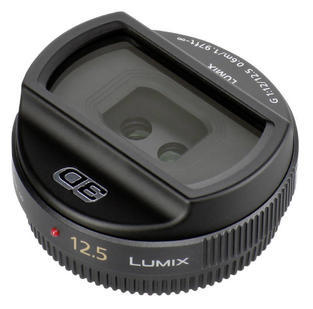 Panasonic 3D Lens LUMIX G 12,5 mm f12