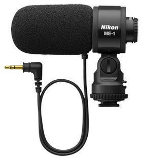 Nikon ME-1 stereo mikrofón V1/ P7000/D7000/D300s/D