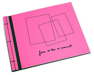 Fujifilm album japanese pink-black set