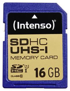 Intenso 16GB SDHC Premium UHS-I