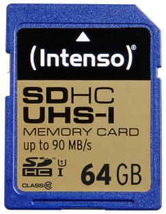 Intenso 64GB SDXC Professional UHS-I