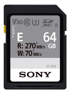 Sony SDXC UHS-II 64GB SFE64.AE