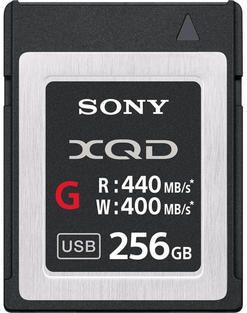 Sony 256GB XQD serieG HighSpeed