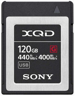 Sony 120GB XQD serieG HighSpeed