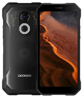 Doogee S61 PRO 128+8GB DualSIM Transparent