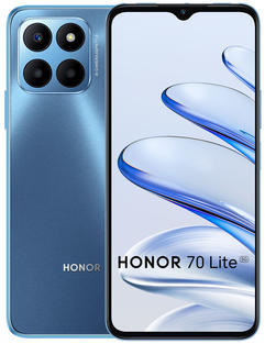 HONOR 70 Lite 5G 128+4GB Ocean Blue