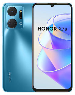 HONOR X7a 128+4GB Ocean Blue