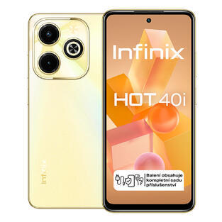 Infinix Hot 40i 128+4GB Horizon Gold