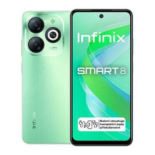 Infinix Smart 8 64+3GB Crystal Green